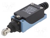 Limit switch  metal roller Ø12,7mm  NO + NC  5A  max.250VAC  IP65