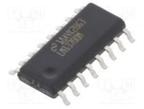 IC  operační zesilovač  2MHz  Ch  2  SO16  ±5÷18VDC,10÷36VDC  tuba