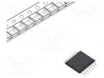 IC  операционный усилитель  1,3МГц  3÷30В  Ch  4  TSSOP14  Iio  40нА