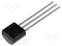 IC  napěťová reference  10V  ±0,5%  TO92  role  15mA