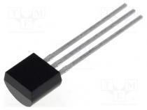 IC  napěťová reference  3V  ±0,5%  TO92  volně  15mA