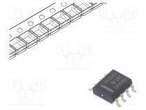 IC  operační zesilovač  1MHz  2,7÷5,5V  Ch  2  SO8  IB  0,5uA