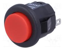 Переключатель  кнопочный  Пол  2  SPDT  3A/250ВAC  3A/30ВDC  LP