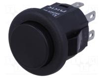 Переключатель  кнопочный  Пол  2  DPDT  3A/250ВAC  3A/30ВDC  LP
