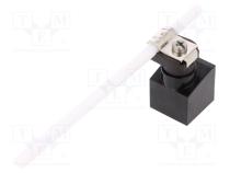 Driving head  plastic adjustable rod, length 150mm