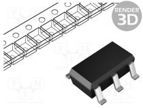 IC  операционный усилитель  200МГц  Ch  1  TSOT23-5  бобина,лента