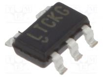 IC  operační zesilovač  3kHz  Ch  1  TSOT23  ±0,8÷8VDC,1,6÷16VDC