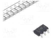 IC  операционный усилитель  215МГц  Ch  1  TSOT23  IB  10мкА