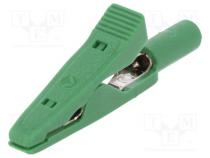 Krokosvorka  15A  60VDC  žlutá  Rozs.uchop  max.4mm  930317803