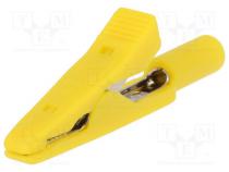 Krokosvorka  15A  60VDC  zelená  Rozs.uchop  max.4mm  930317804