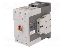 LS ELECTRIC MC-100A-230VAC Stykač 3-pólový NO x3 s pomocnými kontakty NO + NC, 230VAC, 100A.