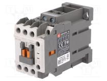 LS ELECTRIC MC-22B 24VDC 1A1B Stykač 3-pólový NO x3 Pomocné kontakty NO + NC 24VDC 22A