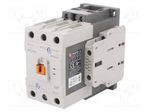 LS ELECTRIC MC-65A-230VAC Stýkač 3-pólový NO x3, pomocné kontakty NO + NC, 230VAC, 65A