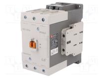 LS ELECTRIC MC-85A-230VAC Stykač 3-pólový NO x3, pomocné kontakty NO + NC, 230 VAC, 85 A.