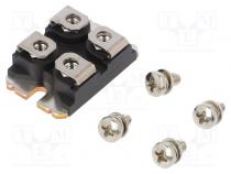 Modul  tyristorový  jeden tyristor  1,2kV  32A  SOT227B