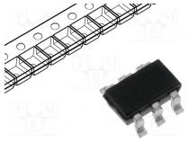 IC  napěťová reference  5V  ±0,1%  SOT23-6  role,páska  20mA