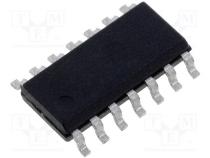 IC  операционный усилитель  1МГц  1,8÷6В  Ch  4  SO14