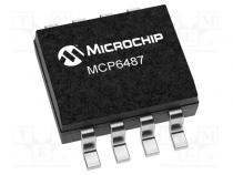 IC  operační zesilovač  10MHz  1,8÷5,5V  Ch  2  MSOP8  role,páska