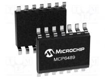 IC  операционный усилитель  10МГц  1,8÷5,5В  Ch  4  TSSOP14