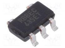 IC  операционный усилитель  1МГц  1,8÷5,5В  Ch  1  SOT23-5  IB  50пА