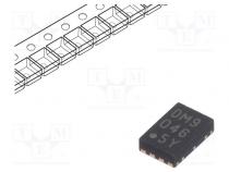 IC  operační zesilovač  10MHz  2,4÷5,5V  Ch  2  TDFN8  role,páska