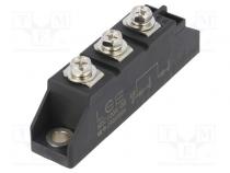 Modul  diodový  dvojitá v sérii  800V  If  100A  M01H  Ufmax  1,45V