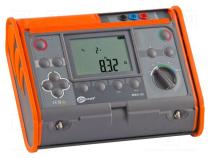 SONEL MRU-21 Měřicí přístroj odporu uzemnění LCD 0÷1,99 kΩ IP54 Podsvícení ano