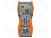 SONEL MZC-304 Měřicí přístroj impedance zkratové smyčky LCD VAC 0÷500V
