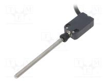 Limit switch  spring, total length 121,8mm  NO + NC  10A  IP67