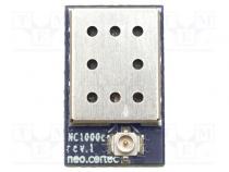 Module  RF  u.FL  RF  868MHz  GPIO,I2C,UART  -94dBm  10dBm  SMD  U.FL