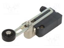 Limit switch  NO + NC  10A  max.250VAC  max.250VDC  connector M12