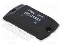 IC  driver  kontrolér krokového motoru  SIP18  1,7A  40VDC  20÷30V