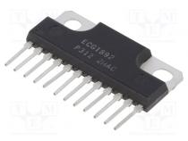 IC  driver  obousměrný,kontrolér motoru  SIP12  2A  Ch  4  4÷16V