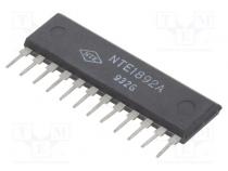 IC  driver  obousměrný,kontrolér motoru  SIP12  1,2A  Ch  4  4÷16V