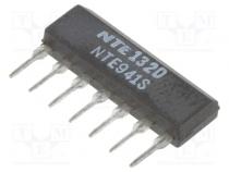 IC  операционный усилитель  Ch  1  SIP7  ±18ВDC
