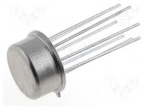 IC  операционный усилитель  1МГц  Ch  1  TO99-8  ±5÷18ВDC,10÷36ВDC