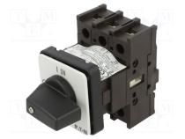 EATON P1-25/E Izolační odpojovač  Póly  3  pro vestavbu  25A  Stabilní poloha  2  13kW 038724