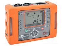 SONEL PAT-10 Měřicí přístroj analyzátor bezpečnosti LCD USB, WiFi IP40