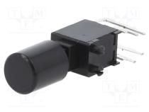 Switch  push-button  Pos  2  SPST-NO x2  3A/30VDC  OFF-(ON)  THT