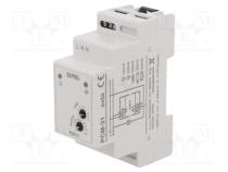 ZAMEL PCM-31 Modul automatizace časové relé 0,1s÷10 dní SPDT 250VAC/16A
