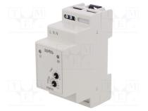 ZAMEL PCM-33 Modul automatizace časové relé 0,1s÷10dní SPDT 250VAC/16A
