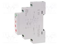 F&F PCS-516DUO Modul automatizace časové relé 0,1s÷24dní NO / NC 8A 24VDC