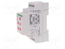 F&F PCU-520-24V Modul automatizace časové relé 0,1s÷24 dní DPDT 250VAC/10A