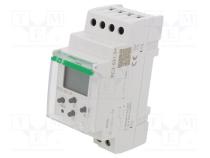 F&F PCZ-521.4-PLUS Modul automatizace časový spínač Rozsah 24h / 7 dní SPDT