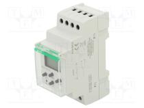 F&F PCZ-525.2 Modul automatizace časový spínač Rozsah 1 rok SPDT PIN 6