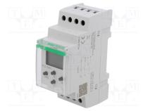 F&F PCZ-528.4 Modul automatizace časový spínač Rozsah 1 rok SPDT IP20