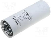 Kondenzátor  elektrolytický  low ESR  4700uF  100VDC  Ø35x95mm
