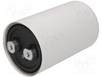 Kondenzátor  elektrolytický  low ESR  4700uF  450VDC  Ø75x220mm