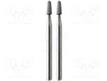 Grindingstone  Ø  3mm  Ø  2.35mm  ceramic grinding  Bit len  8mm