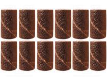 Grinding belts  6.3mm  grain 120  12pcs.
